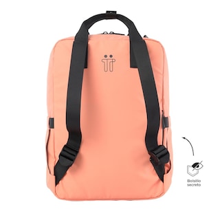 Foto 3 | Foto 3 | Mochila Totto Billy 23200-o84 Naranja Naranja