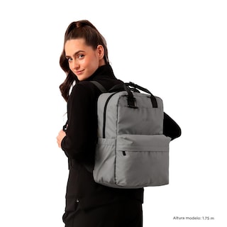 Foto 6 | Foto 6 | Mochila Totto Billy 23200-g17 Gris Gris