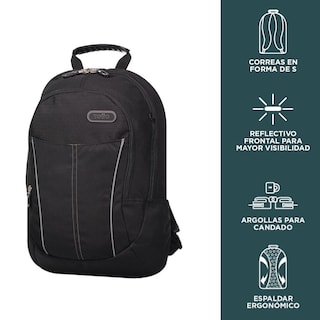 Foto 2 | Foto 2 | Mochila Totto Arvar 2120g-n01 Negro Negro