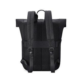 Foto 4 | Foto 4 | Mochila Delsey Citypak Rolltop Portalaptop 15.6'' Negra
