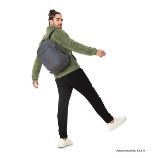 Foto 8 | Foto 8 | Mochila Totto Arvar 2310g-g98 Gris Gris