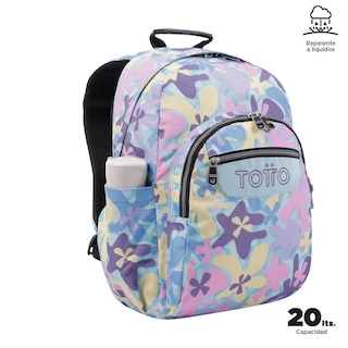 Foto 7 | Foto 7 | Mochila Totto Acuarela 23160-6js Morado Purpura