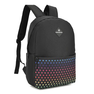 Foto 2 | Foto 2 | Mochila para Laptop Lite Dots 15.6''coolcapital Negro