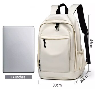 Foto 4 | Foto 4 | Mochila Escolar Belug 32l Beige