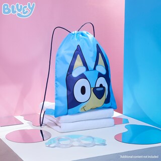 Foto 2 | Foto 2 | Bolsa De Natación Ligera Bluey De 30 X 35 Cm - Venta Internacional.