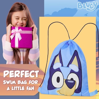 Foto 3 | Foto 3 | Bolsa De Natación Ligera Bluey De 30 X 35 Cm - Venta Internacional.