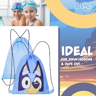 Foto 4 | Foto 4 | Bolsa De Natación Ligera Bluey De 30 X 35 Cm - Venta Internacional.