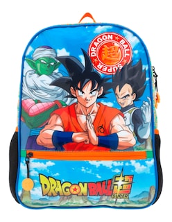 Foto 1 | Foto 1 | Mochila Escolar Dragon Ball Super Goku Vegeta Piccolo Guerreros Z Dbs
