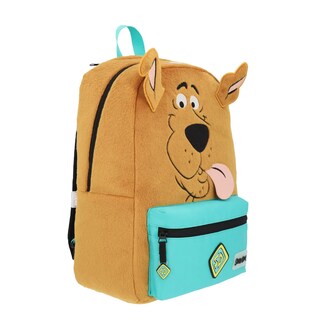Foto 3 | Foto 3 | Mochila Escolar Scooby Doo Reversible Cafe Edicion Limitada Backpack