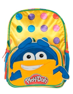 Foto 1 | Foto 1 | Mochila Para Niño Play-doh Amarillo Preescolar Kinder Playdoh