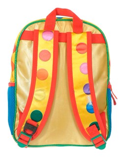 Foto 2 | Foto 2 | Mochila Para Niño Play-doh Amarillo Preescolar Kinder Playdoh