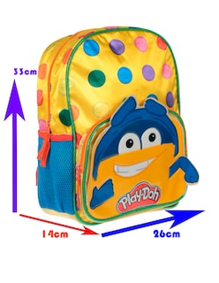Foto 4 | Foto 4 | Mochila Para Niño Play-doh Amarillo Preescolar Kinder Playdoh