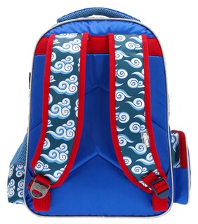 Foto 2 | Foto 2 | Mochila Escolar Naruto Sasuke Sakura Azul Original Backpack