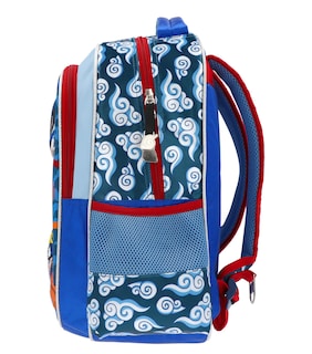 Foto 5 | Foto 5 | Mochila Escolar Naruto Sasuke Sakura Azul Original Backpack