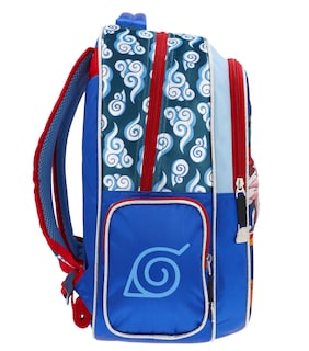 Foto 6 | Foto 6 | Mochila Escolar Naruto Sasuke Sakura Azul Original Backpack