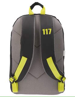 Foto 5 | Foto 5 | Mochila Escolar Halo Spartan Negra Original Backpack