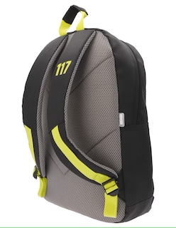 Foto 6 | Foto 6 | Mochila Escolar Halo Spartan Negra Original Backpack