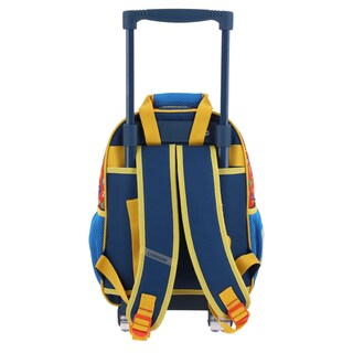 Foto 4 | Foto 4 | Mochila con Ruedas Chenson Fiant Mario Bros Azul para Niño