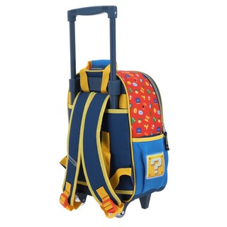 Foto 5 | Foto 5 | Mochila con Ruedas Chenson Fiant Mario Bros Azul para Niño