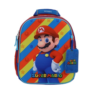 Foto 1 | Foto 1 | Mochila Mario Bros Chenson Drivuen Roja para Niño