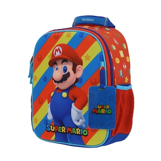Foto 2 | Foto 2 | Mochila Mario Bros Chenson Drivuen Roja para Niño