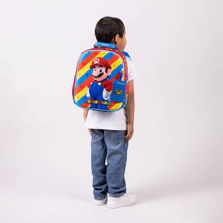 Foto 8 | Foto 8 | Mochila Mario Bros Chenson Drivuen Roja para Niño