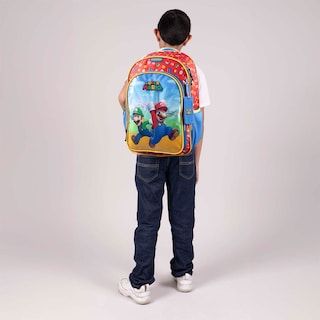 Foto 8 | Foto 8 | Mochila Mario Bros Chenson Fiant para Niño