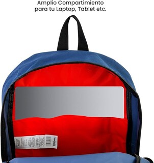Foto 5 | Foto 5 | Mochila Grande Wilson Juvenil Azul Wls099-bp340a