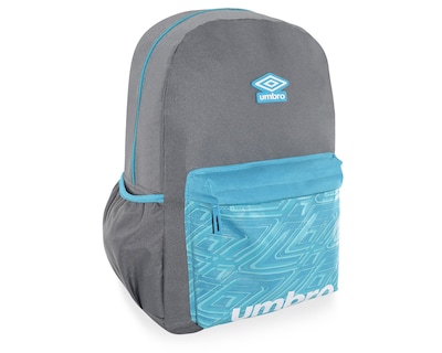 Foto 2 | Foto 2 | Mochila Umbro Ux00163 Gris Turquesa
