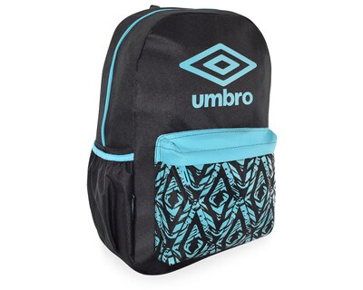 Foto 2 | Foto 2 | Mochila Umbro Ux001632 Negra Turquesa
