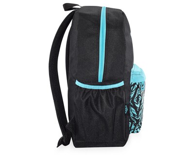 Foto 4 | Foto 4 | Mochila Umbro Ux001632 Negra Turquesa