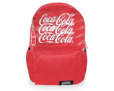 Foto 1 | Foto 1 | Mochila Coca-cola Porta Laptop 15'' Roja