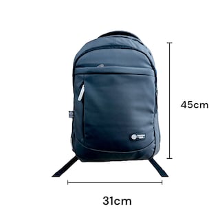 Foto 2 | Foto 2 | Mochila Escolar Porta Laptop Negra American Bags
