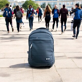Foto 7 | Foto 7 | Mochila Escolar Porta Laptop Negra American Bags