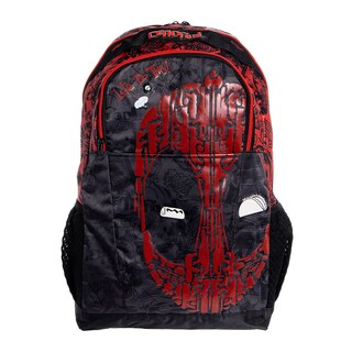 Foto 1 | Foto 1 | Mochila Juvenil Marvel Truzt Deadpool (20l Negro)