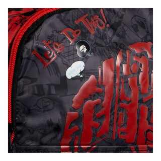 Foto 4 | Foto 4 | Mochila Juvenil Marvel Truzt Deadpool (20l Negro)