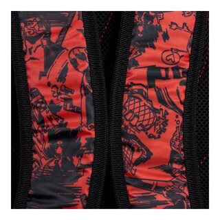 Foto 5 | Foto 5 | Mochila Juvenil Marvel Truzt Deadpool (20l Negro)