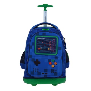 Foto 1 | Foto 1 | Mochila Grande Con Ruedas Y Luces Led Chenson Gamer Galaga Co70338-9
