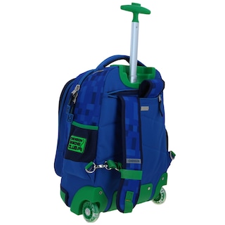 Foto 3 | Foto 3 | Mochila Grande Con Ruedas Y Luces Led Chenson Gamer Galaga Co70338-9