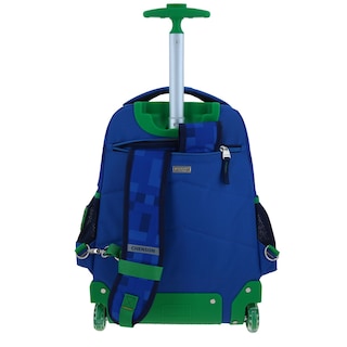 Foto 4 | Foto 4 | Mochila Grande Con Ruedas Y Luces Led Chenson Gamer Galaga Co70338-9