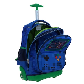 Foto 6 | Foto 6 | Mochila Grande Con Ruedas Y Luces Led Chenson Gamer Galaga Co70338-9
