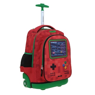 Foto 6 | Foto 6 | Mochila Grande Con Ruedas Y Luces Led Chenson Gamer Galaga Co70338-r