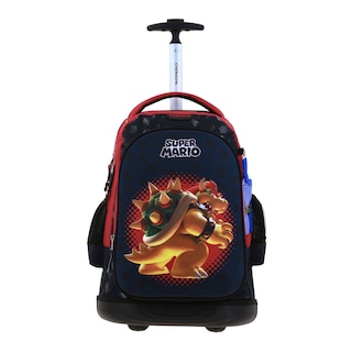 Foto 1 | Foto 1 | Mochila Grande Con Ruedas Y Luces Led Chenson Mario Bros Bowser Mb70209-3 Bowie