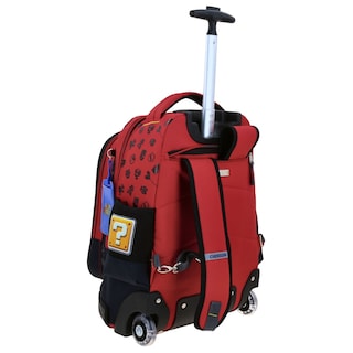 Foto 3 | Foto 3 | Mochila Grande Con Ruedas Y Luces Led Chenson Mario Bros Bowser Mb70209-3 Bowie