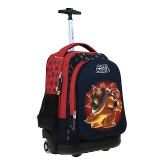 Foto 6 | Foto 6 | Mochila Grande Con Ruedas Y Luces Led Chenson Mario Bros Bowser Mb70209-3 Bowie