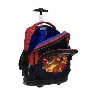 Foto 7 | Foto 7 | Mochila Grande Con Ruedas Y Luces Led Chenson Mario Bros Bowser Mb70209-3 Bowie