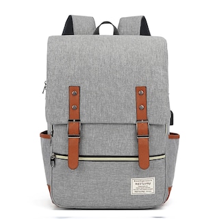 Foto 1 | Foto 1 | Mochila Escolar Con Puerto Carga Usb Con Compartimientos