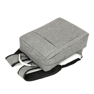 Foto 2 | Foto 2 | Mochila Escolar Con Puerto Carga Usb Con Compartimientos