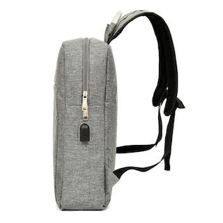 Foto 3 | Foto 3 | Mochila Escolar Con Puerto Carga Usb Con Compartimientos
