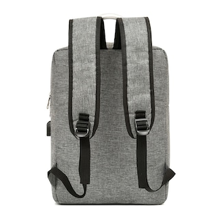 Foto 4 | Foto 4 | Mochila Escolar Con Puerto Carga Usb Con Compartimientos